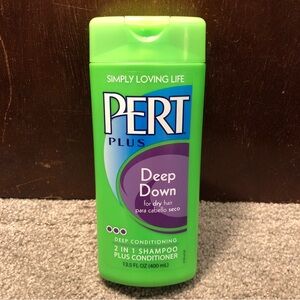 Pert Plus Deep Down 2 In 1 Shampoo Plus Conditioner for Dry Hair, 13.5oz